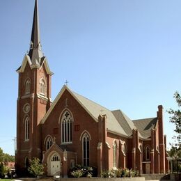 St Patrick Church, Walla Walla, Washington, United States