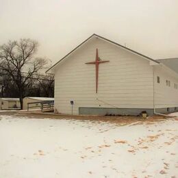 White Chapel Mennonite Church, Glendive, Montana, United States