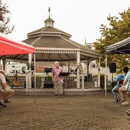 Worship in the park