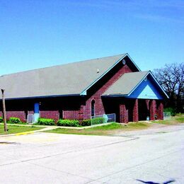 Cornerstone Indian Baptist Church Norman OK - photo courtesy of The Norman Transcript