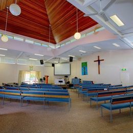 Inside Albion Park Uniting Church