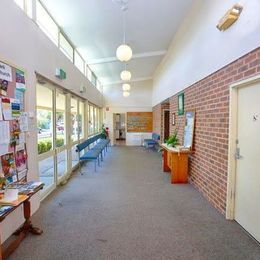 Albion Park Uniting Church foyer