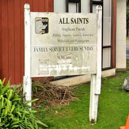 All Saints, Wellsford, Auckland, New Zealand