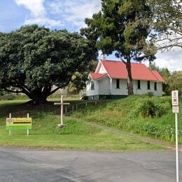 St Thomas Anglican Church, Whitford, Auckland, New Zealand