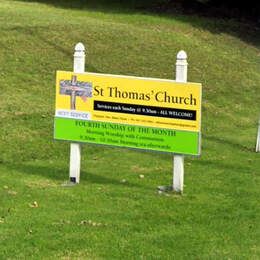 St Thomas Anglican Church, Whitford, Auckland, New Zealand