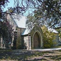 St Andrew's, Cromwell, Otago, New Zealand