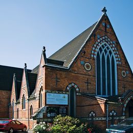 All Saints, North Dunedin, Otago, New Zealand