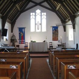 St Anne's Anglican Church, Porirua, Wellington, New Zealand