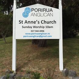 St Anne's Anglican Church, Porirua, Wellington, New Zealand