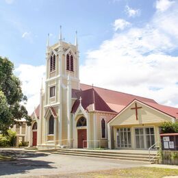 St Augustine’s Anglican Church, Petone, Wellington, New Zealand