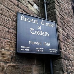 Ancient Chapel of Toxteth, Liverpool, Merseyside, United Kingdom