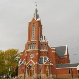 Church Of St. Anthony, Watkins, Minnesota, United States