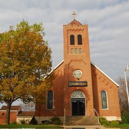 Church Of St. Mathias, Wanda, Minnesota, United States