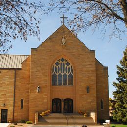 Church Of St. Mary, Bird Island, Minnesota, United States