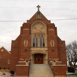 Church Of St. John The Baptist, New Ulm, Minnesota, United States