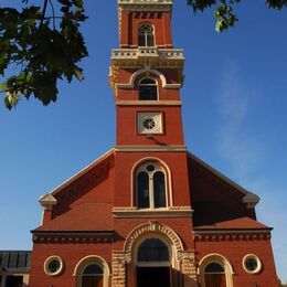 Cathedral Of The Holy Trinity, New Ulm, Minnesota, United States