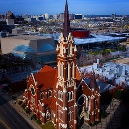 Cathedral Shrine Of The Virgin Of Guadalupe, Dallas, Texas, United States