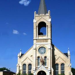 St. Mary's Catholic Church - Sherman Texas