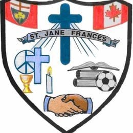 St. Jane Frances Catholic School logo