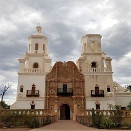 Mission San Xavier del Bac, Tucson, Arizona, United States