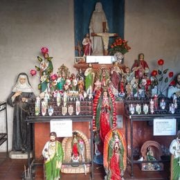 The altar