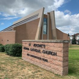 St. Jerome's Catholic Church, Brampton, Ontario, Canada