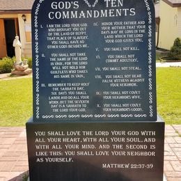 God's Ten Commandments