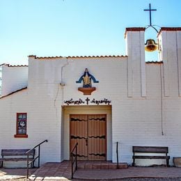 Assumption Chapel Mission, Amado, Arizona, United States