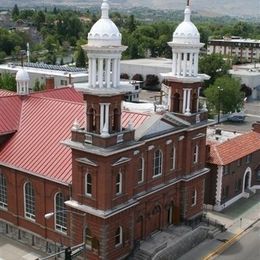 Cathedral--st. Thomas Aquinas, Reno, Nevada, United States