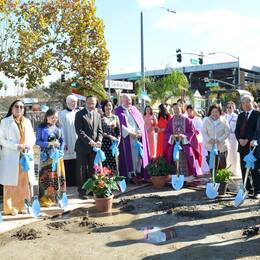 Groundbreaking Ceremony 2016