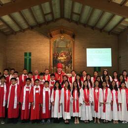 Confirmation Class of 2016