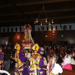 Procesión Guadalupana 2012