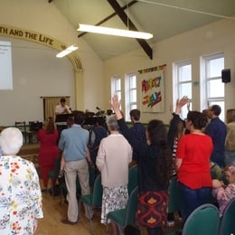 Sunday service at Strood Gospel Mission Church