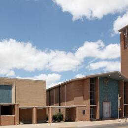 Cathedral Church Of The Sacred Heart, San Angelo, Texas, United States