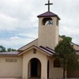 Sacred Heart Mission, Capitan, New Mexico, United States