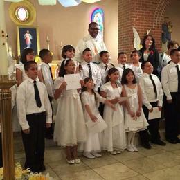 2016 First Communion Class