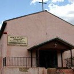 Holy Family Mission, Hanover, New Mexico, United States