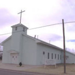 St. Catherine Mission, Hagerman, New Mexico, United States