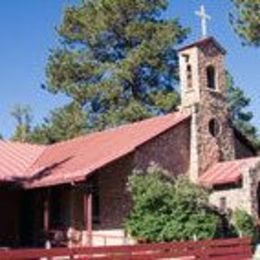 Sacred Heart Mission, Cloudcroft, New Mexico, United States