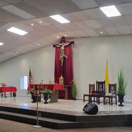 The sanctuary