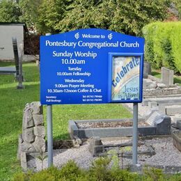 Pontesbury Congregational Church, Shropshire, Powys, United Kingdom