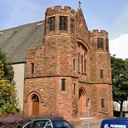 Ardrossan Congregational Church, Ardrossan, North Ayrshire, United Kingdom