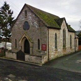 In-Chirbury Congregational Church, Shropshire, Powys, United Kingdom