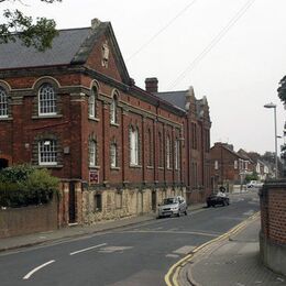 Bunyan Meeting Congregational Church, Bedford, Bedfordshire, United Kingdom