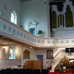 Bunyan Meeting Congregational Church, Bedford, Bedfordshire, United Kingdom