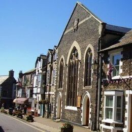 Beer Congregational Church, Beer, Devon, United Kingdom