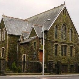 Ton Pentre Congregational Church, Rhondda, Glamorgan, United Kingdom