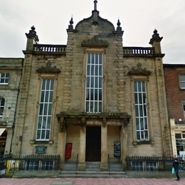 Lowther Street Congregational Church, Carlisle, Cumbria, United Kingdom