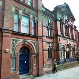 Congregational Centre Congregational Church, Nottingham, Nottinghamshire, United Kingdom