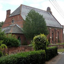 East Bergholt Congregational Church, Colchester, Essex, United Kingdom